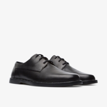 Camper Judd Formal Shoes Black - Mens Singapore YRVKUS-395